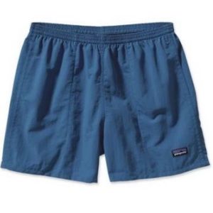 Patagonia Baggies Shorts Pigeon Blue Men’s Small